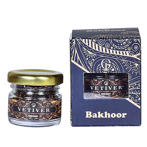 10G Vetiver Bakhoor - Features: High Quality