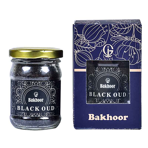 40g Black Oud Bakhoor