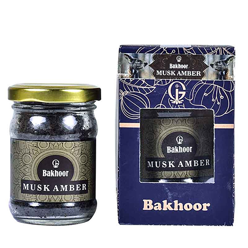 40g Musk Amber Bakhoor