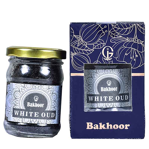 40G White Oud Bakhoor - Features: High Quality