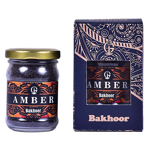 40G Amber Bakhoor - Features: High Quality