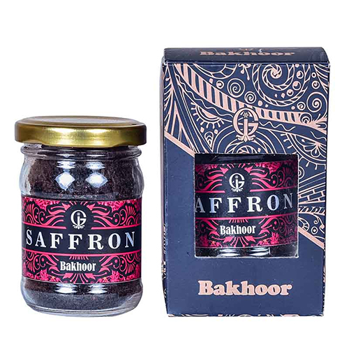 40G Saffron Bakhoor - Features: High Quality