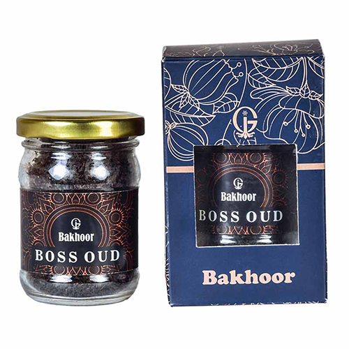 40g Boss Oud Bakhoor