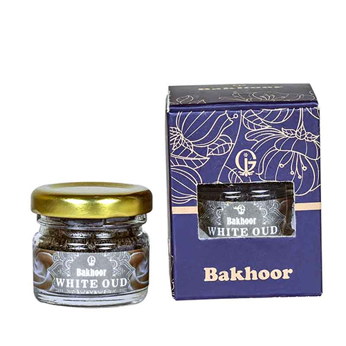 10G White Oud Bakhoor - Features: High Quality