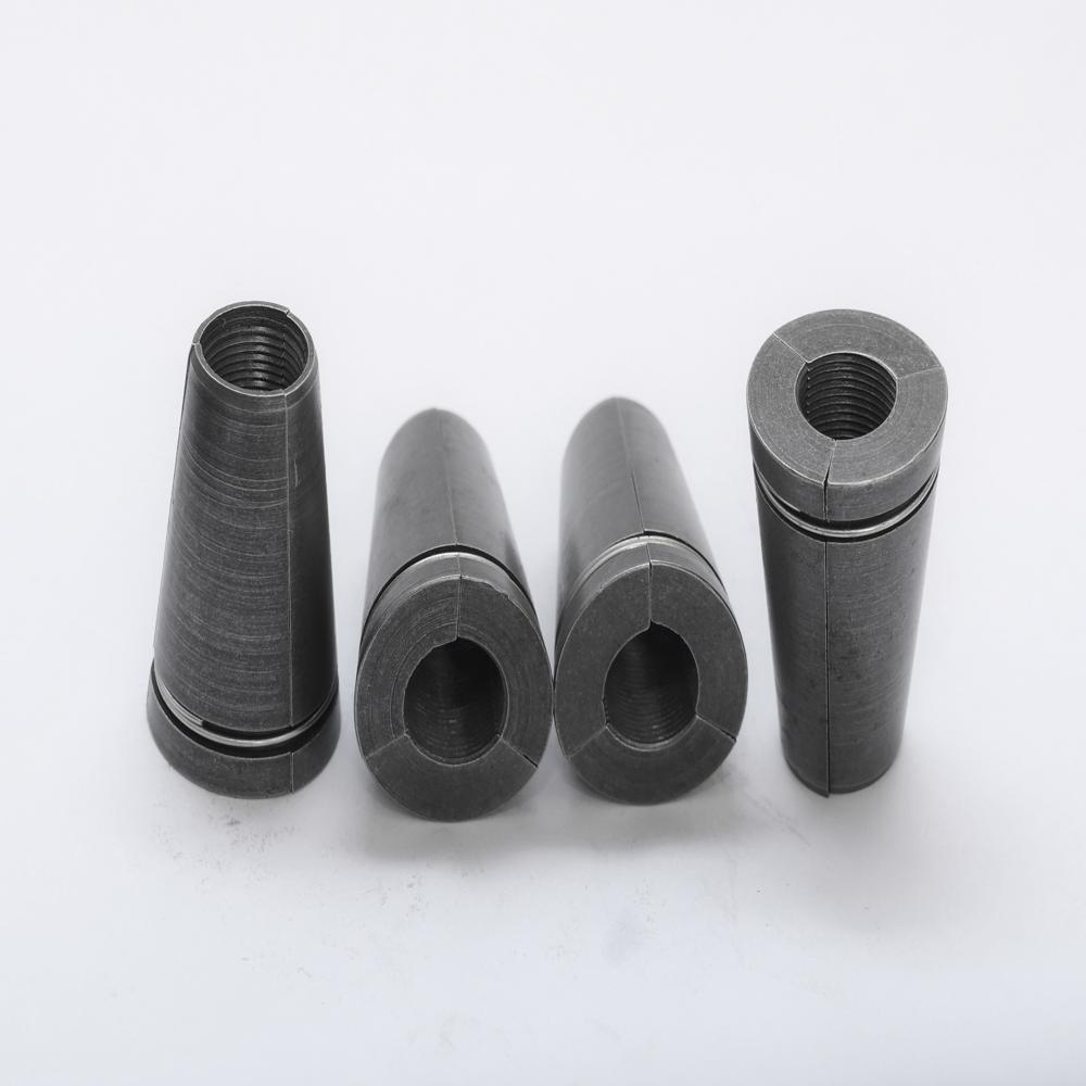 Three Segment Post Tensioning Wedges 15.24mm - Color: Black