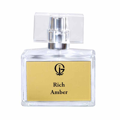 30Ml Rich Amber Apparel Spray Perfume - Suitable For: Personal Care