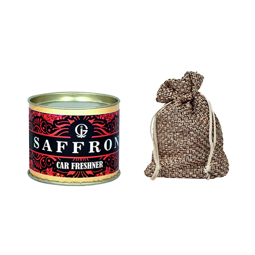 25g Saffron Car Freshner