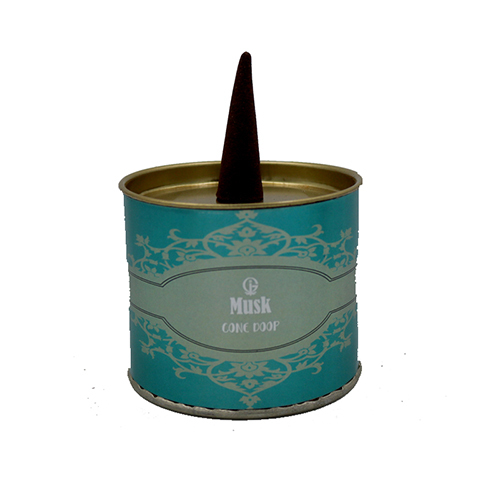 50g Musk Cone Dhoop