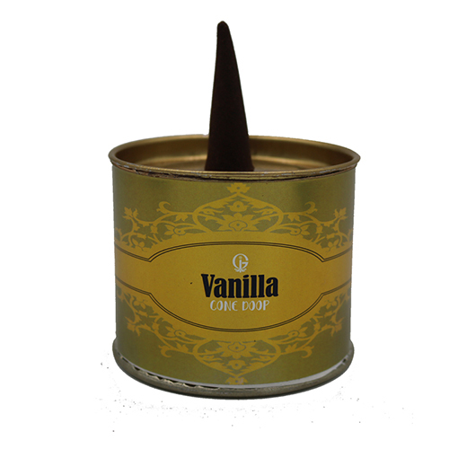 50g Vanilla Cone Dhoop