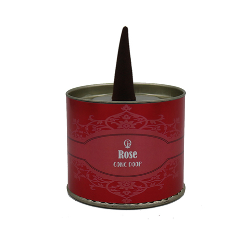 50g Rose Fire Cone Dhoop