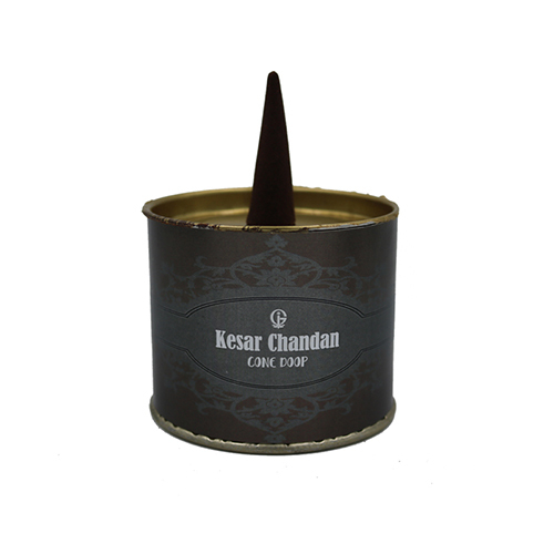50g Kesar Chandan Cone Dhoop