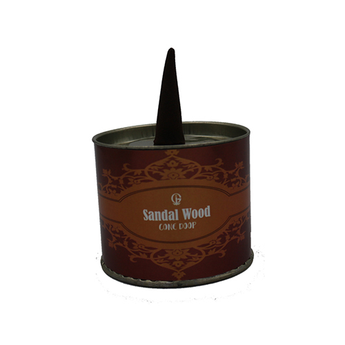 50g Sandalwood Cone Dhoop