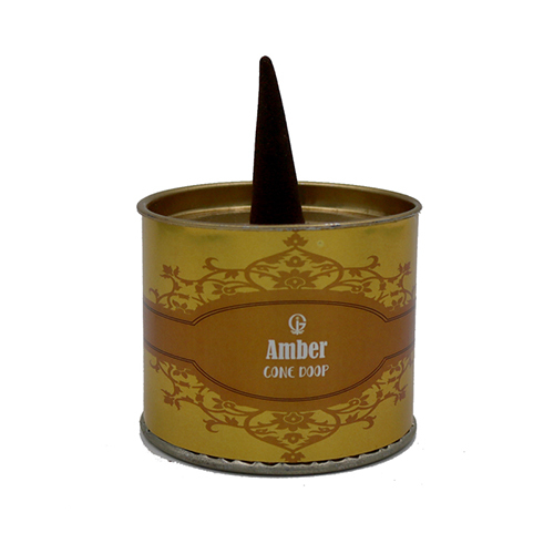 50g Amber Cone Dhoop