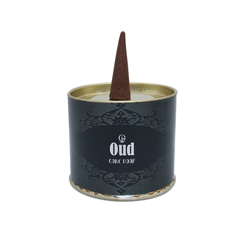 50g Oud Cone Dhoop