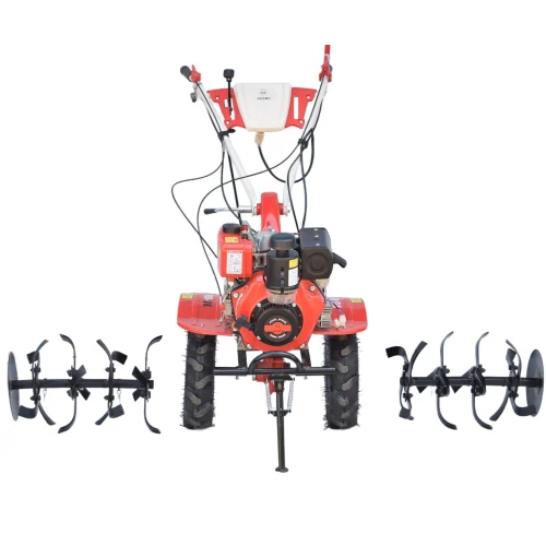 Vis 95Ds Power Weeder With Kama Engine - Capacity: 200 Kg/Hr