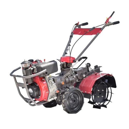 Vis 620A1 Backrotary Power Weeder - Capacity: 200 Kg/Hr