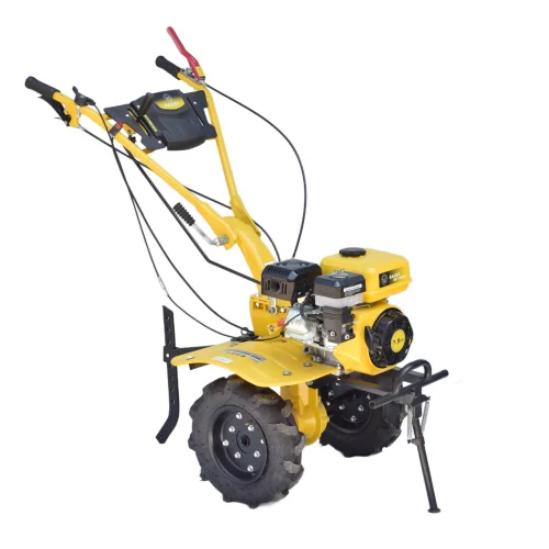 Vis 1000R Yellow Power Weeder - Capacity: 200 Kg/Hr