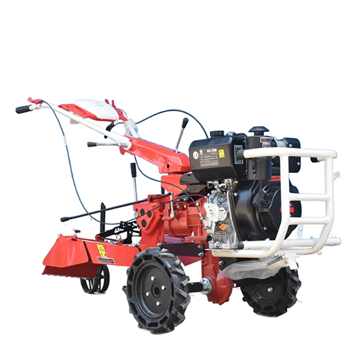 Vis 720D Backrotary Power Weeder - Capacity: 200 Kg/Hr