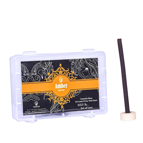 50g Amber Dhoop Sticks