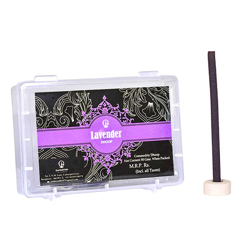 50g Lavender Dhoop Sticks