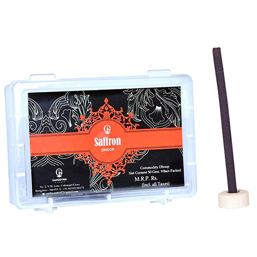 50g Saffron Dhoop Sticks