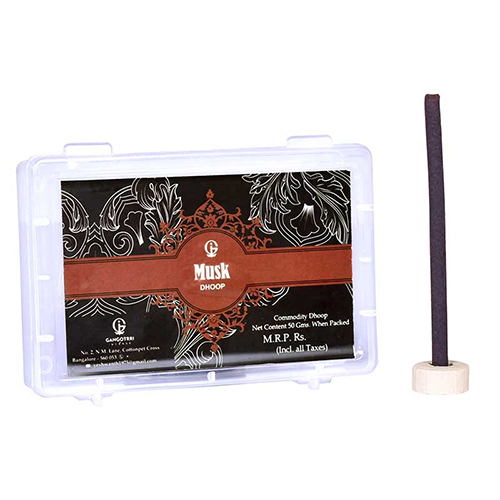 50g Musk Dhoop Sticks