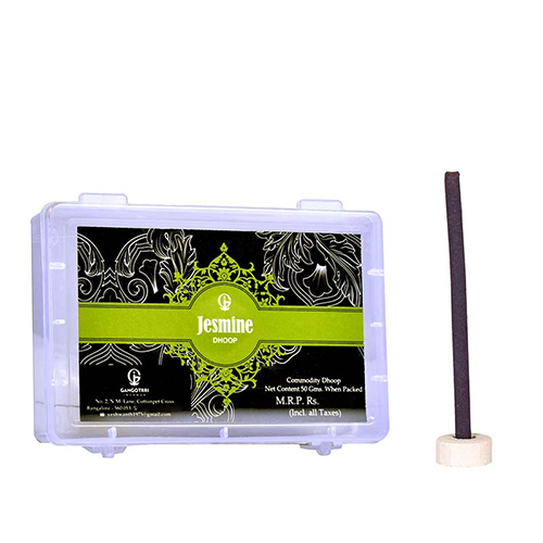 50G Jesmine Dhoop Sticks - Color: Black