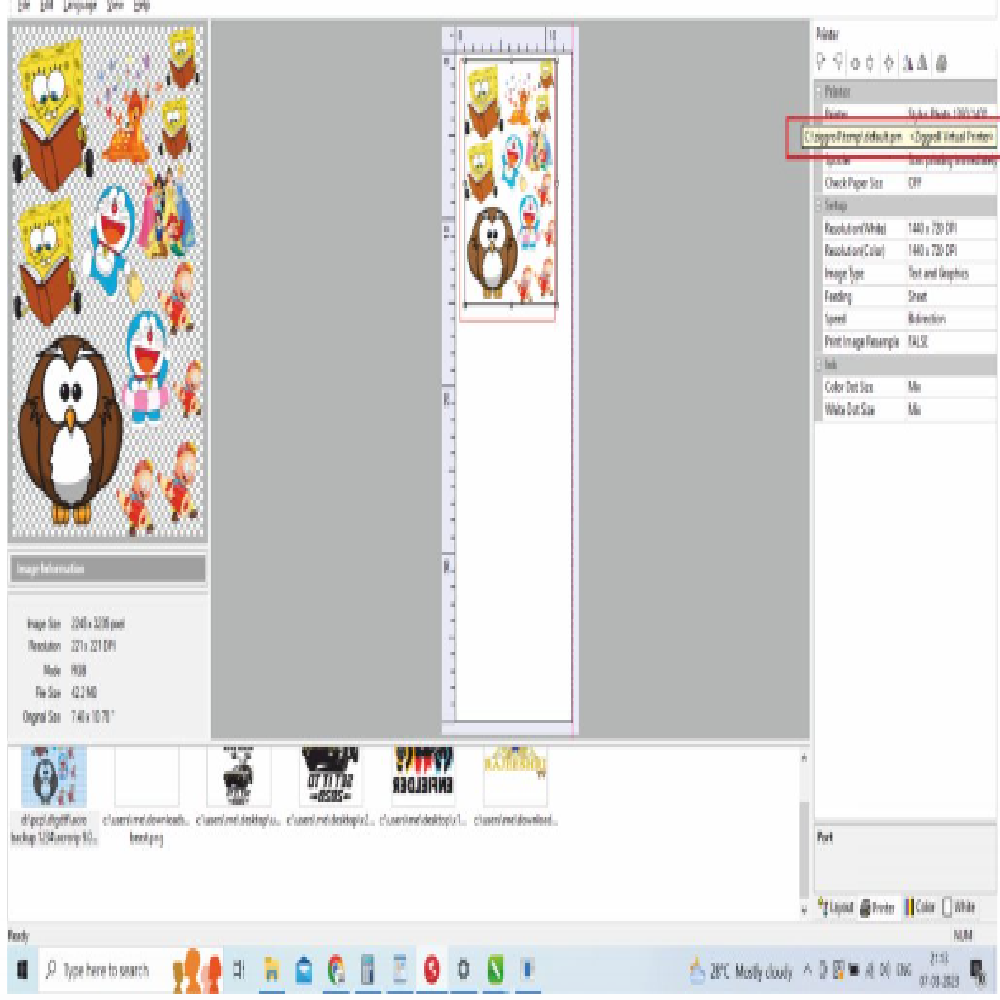 DTF A3 Roll Kit With Stand And Software with Vacuum F-R
