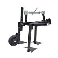 34 Vis 500 Inter Cultivator - Color: Black