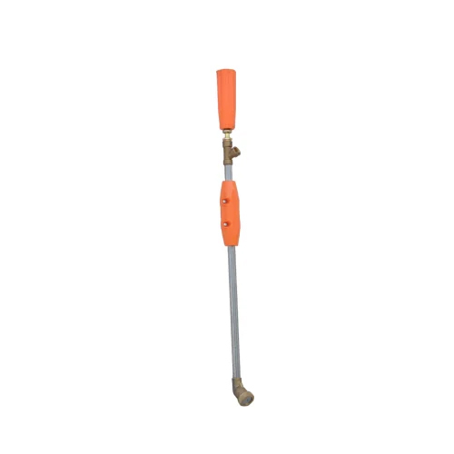 A031 Vis 2 Feet Orange Bend Spray Gun - Capacity: 600 Milliliter (Ml)