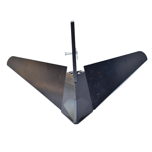 67 Vis Ground Nut Ridger - Color: Black