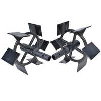 Fj 500 Easy Turn Cage Wheel - Color: Black