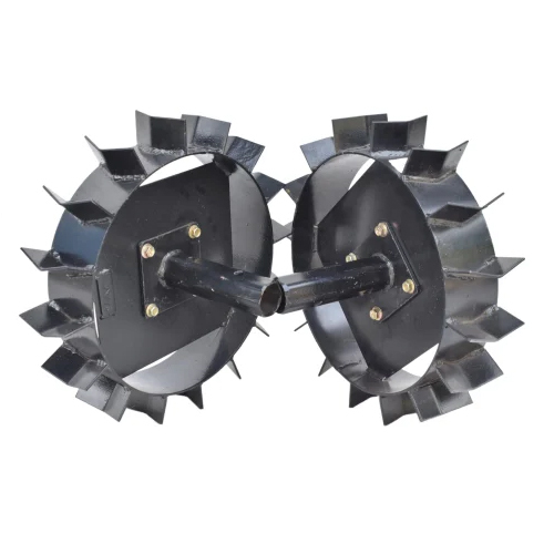 2 Od 300 72 Vis 135E Easy Turn Cage Wheel - Color: Silver