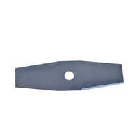 A020 Vis 2 Teeth Blades For Brush Cutter - Color: Black