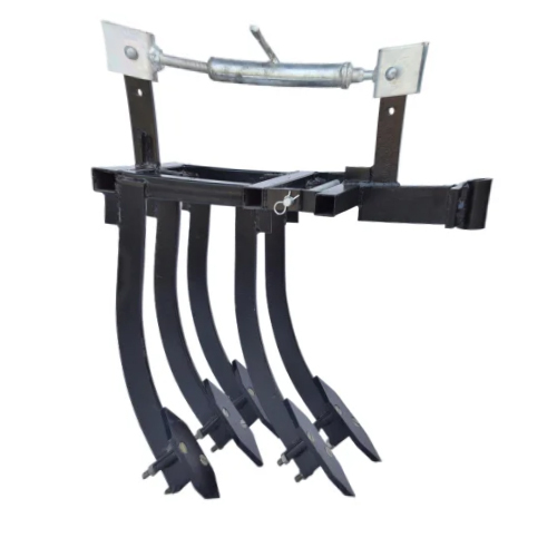 63 Vis 5 Tyne Cultivator - Color: Black