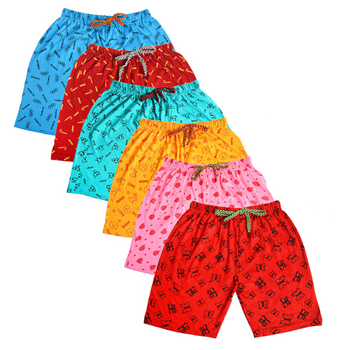 Ladies Cotton Fresh Fine Sorts - Color: Multicolor