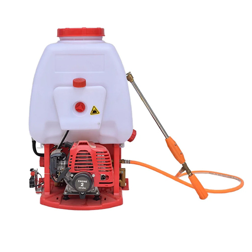 Vis 708 Agriculture Sprayer - Color: White & Red