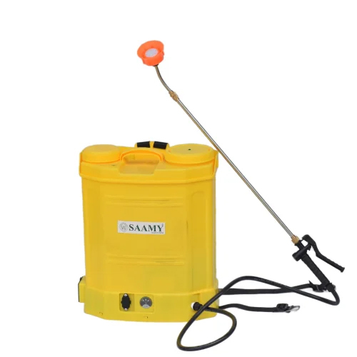 Double Pump Battery Sprayer - Capacity: 16 Ltr