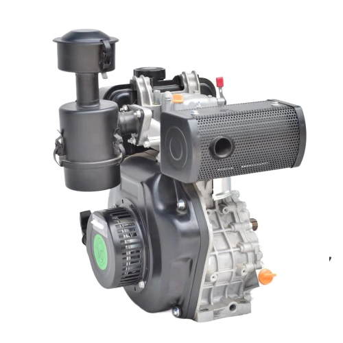 Vis 173F Air Cooled Diesel Engine - Color: Black