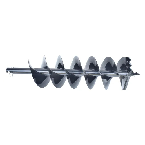8 Inch VIS Earth Auger - Drill Double Bit