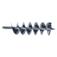 8 Inch Vis Earth Auger - Drill Double Bit