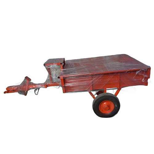 11 VIS 500 Material Handling Trolley