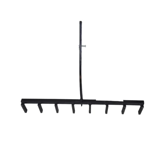 27 Vis 500 Plough Tail Flat - Color: Black