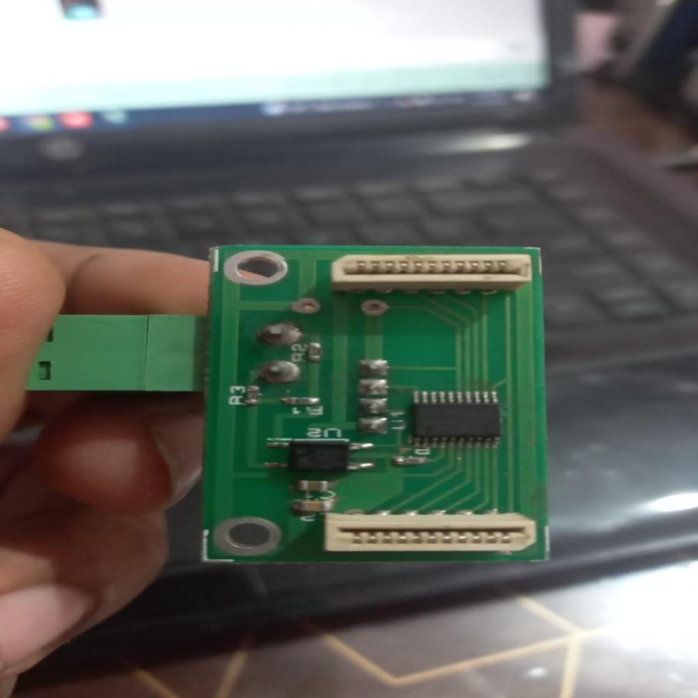 DTF Module for Film Eject Issue
