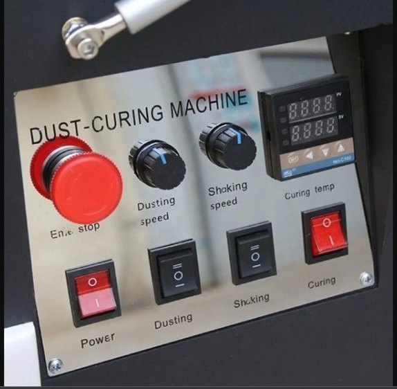 12 Inch Dtf Powder Shaker Printer - Color: Black