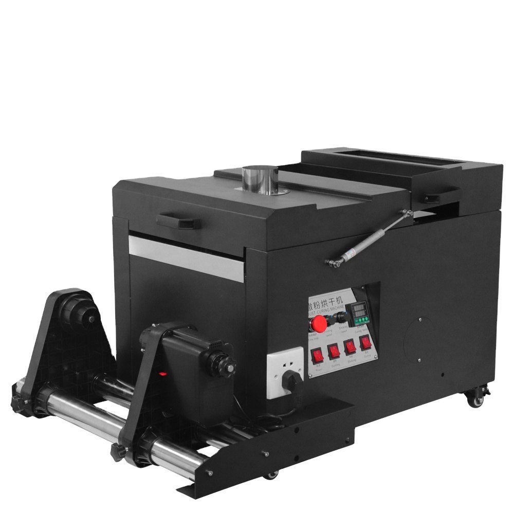 12 Inch Dtf Powder Shaker Printer - Color: Black