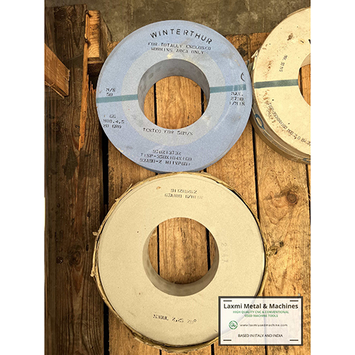 Wheels And Flanges Of Reishauer Rz Models And Reishauer Am Profiler