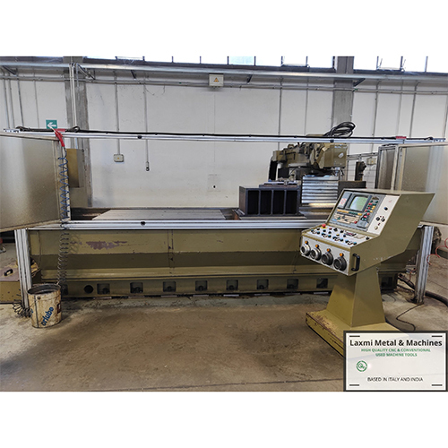 OMV BPF4 3200 सीएनसी यूनिवर्सल बेड मिलिंग मशीन