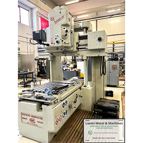 6A Sip Genevoise Hydroptic Jig Boring Machine - Feature: Low Energy Consumption