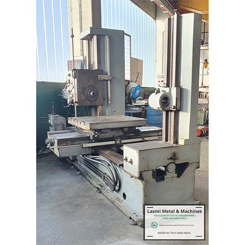 Mec 3 San Rocco Horizontal Boring Machine